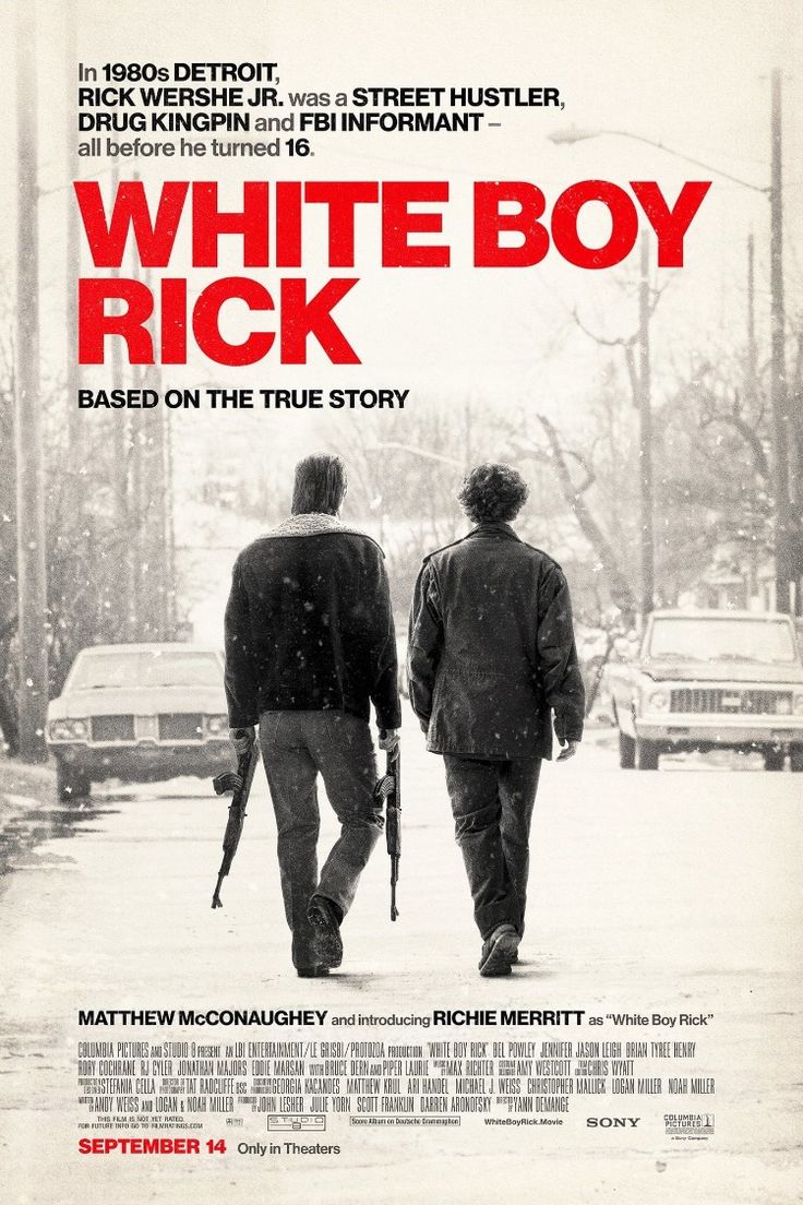Белый Парень Рик / White Boy Rick