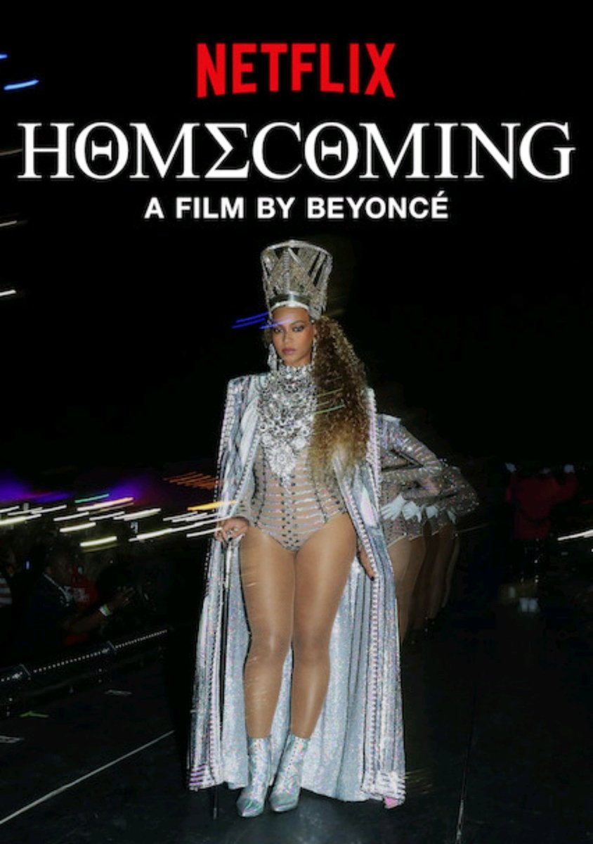 Возвращение Домой: Фильм Бейонсе / Homecoming: A Film By Beyoncé